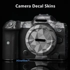 Пленка для защиты от царапин R5, защитный чехол, наклейка для камеры Canon EOS R5, защитная наклейка премиум-класса, виниловая наклейка 3M