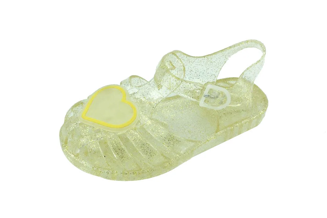 

Summer fashion children's flat shoes 2021 New baby kids girls shoes crystal breathable mesh fashion sandals Size 24-34