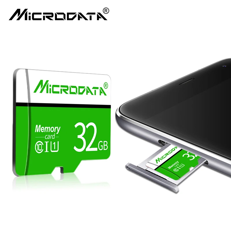 Высокоскоростная карта памяти 4 ГБ 8 16 256 128 Гб 64 32 Micro sd класса 10 | Компьютеры и офис