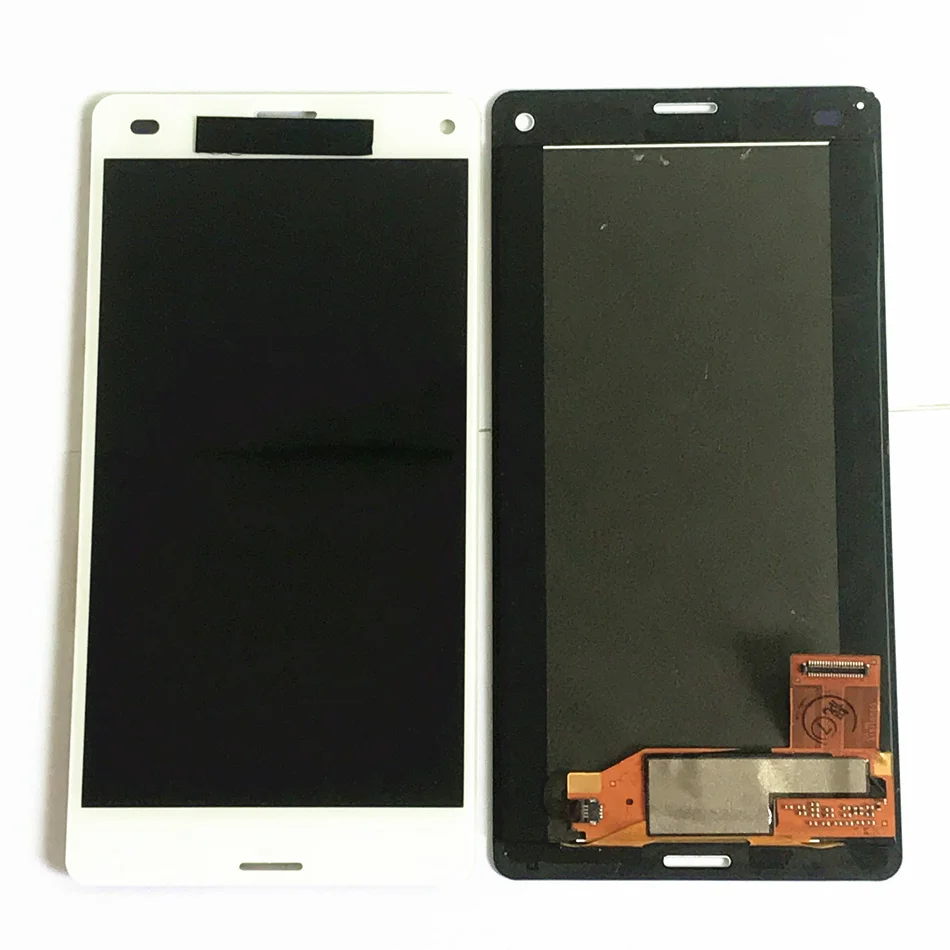 Для SONY Xperia Z3 компактный ЖК-дисплей для SONY Xperia Z3 компактный ЖК-сенсорный экран Z3Mini D5803 D5833 Z3C Замена