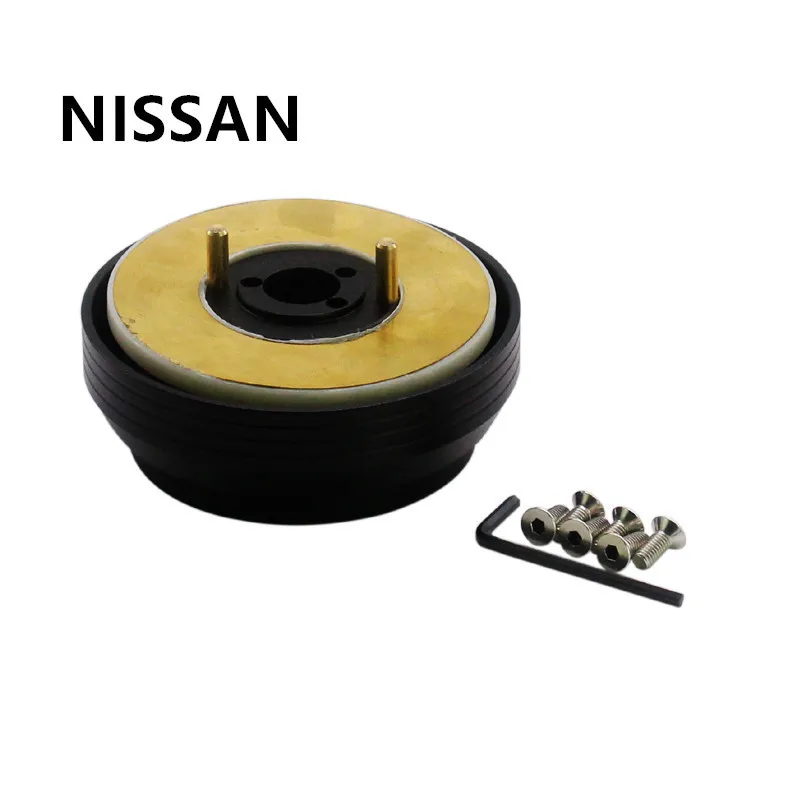 Черный Гоночный комплект для рулевого колеса адаптер ступицы Honda Acura Mitsubishi Nissan