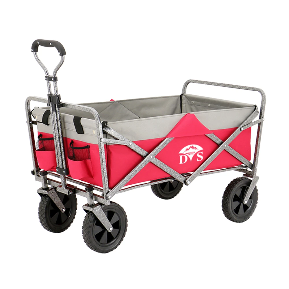 Складная уличная универсальная быстрая установка тяжелая садовая тележка