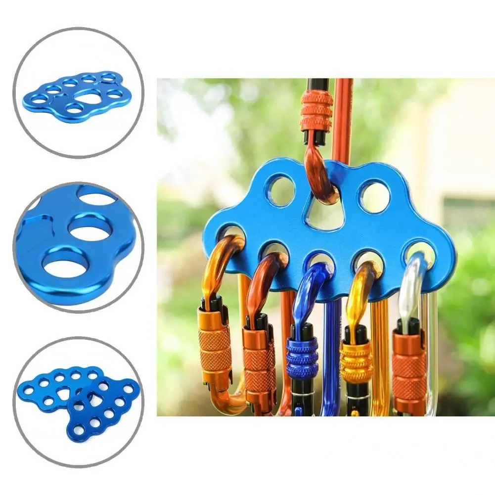 

Anti-scratch High Hardness Climb Aluminum Descender Plate for Outdoor