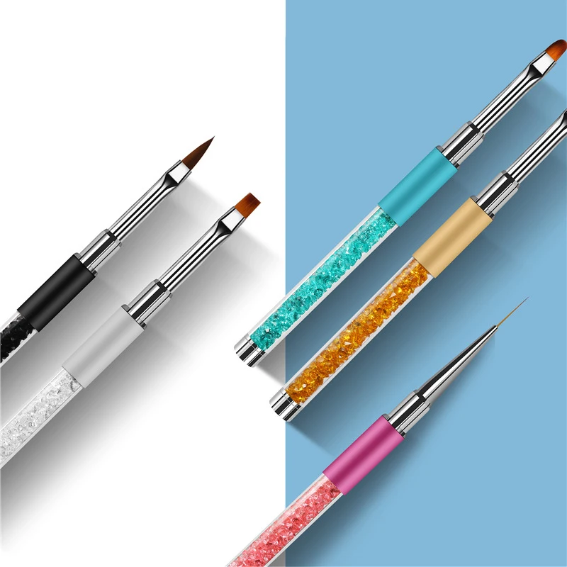 Набор кистей для маникюра 5 шт./компл.|Кисти ногтей| |