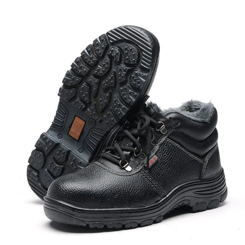 UPUPER/мужские рабочие ботинки со стальным носком мужская обувь с защитой от