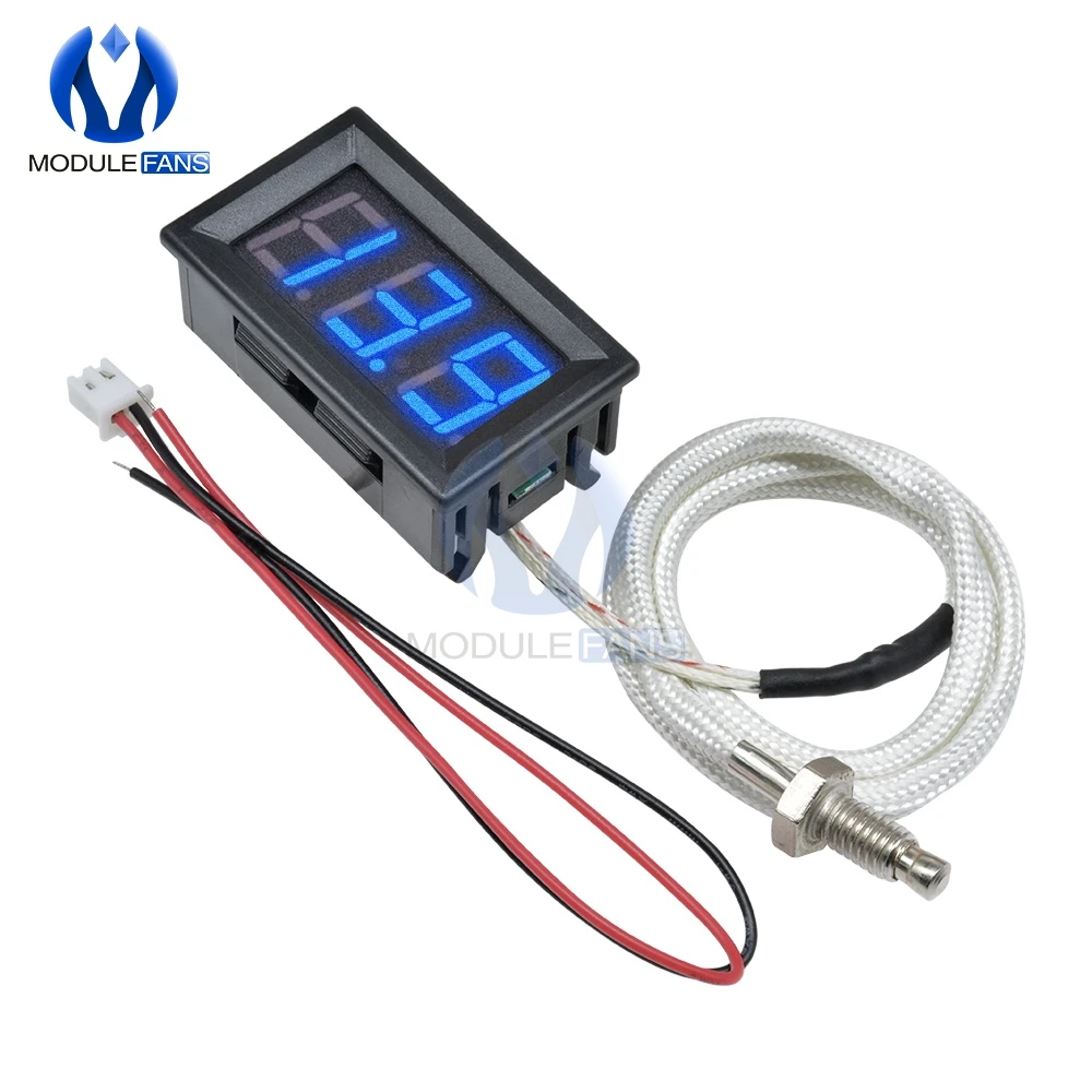 Трубка со светодиодный ным дисплеем термометр измеритель температуры цифровой