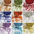 300 шт. цветные бусины ручной работы для вышивки крестиком цилиндрические стеклянные бусины риса россыпью ювелирные изделия сделай сам свадебный мешок бусины ручной работы аксессуары