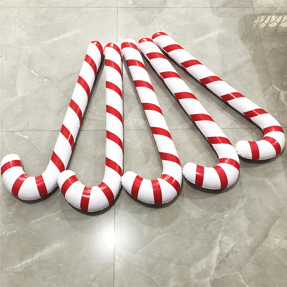 Надувная трость Санта Клауса праздник Рождество детская игрушка рождественская