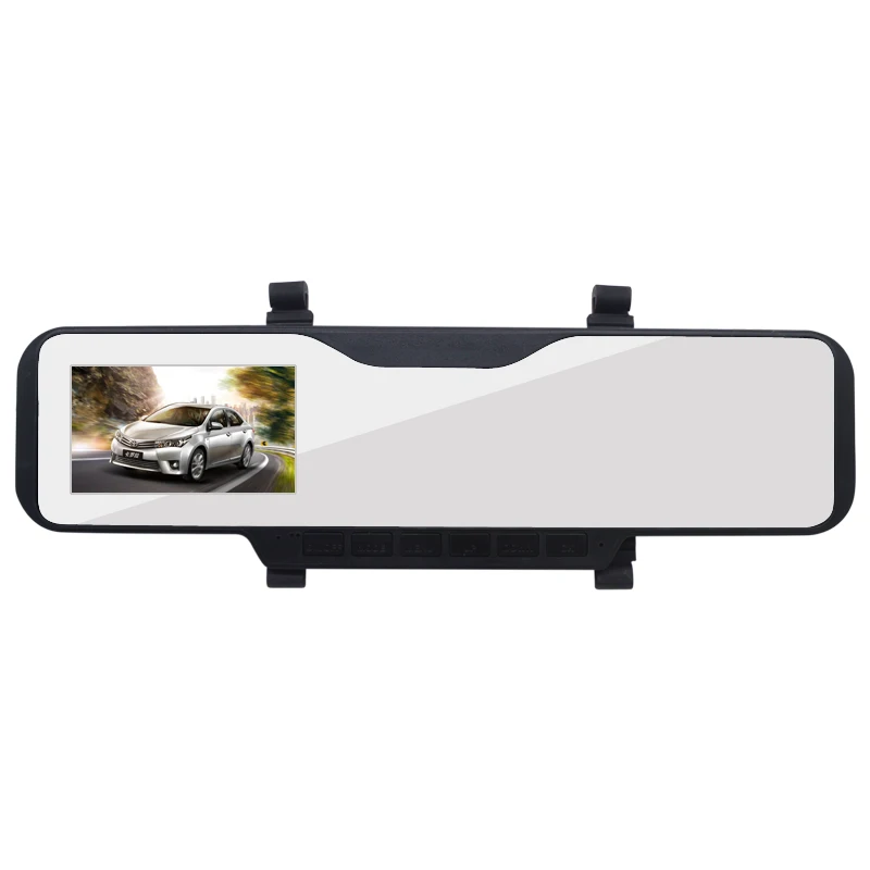 

2.4 Inch HD Car DVR Mirror Rear View Mirror Camera IR Night Vision Recorder 12-24V Car Charger Car Rear View Mirror DVR