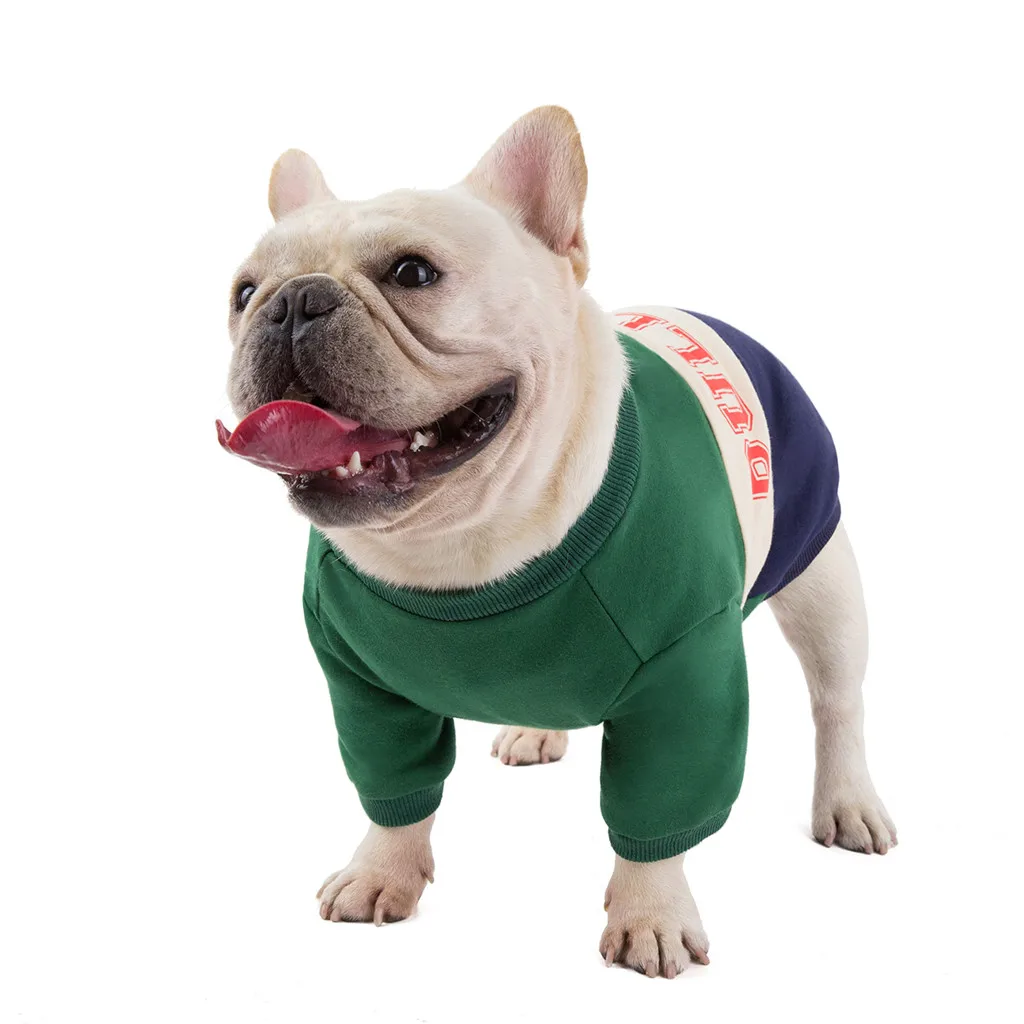 Весенняя одежда для собак комбинезоны комбинезон животных щенков кошек пальто