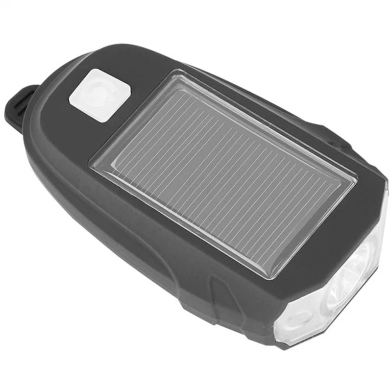 600Lm Solar Powered Bike Light Usb Charging Bicycle Front Headlight Mtb Waterproof Flashlight Cycling Accessories | Спорт и