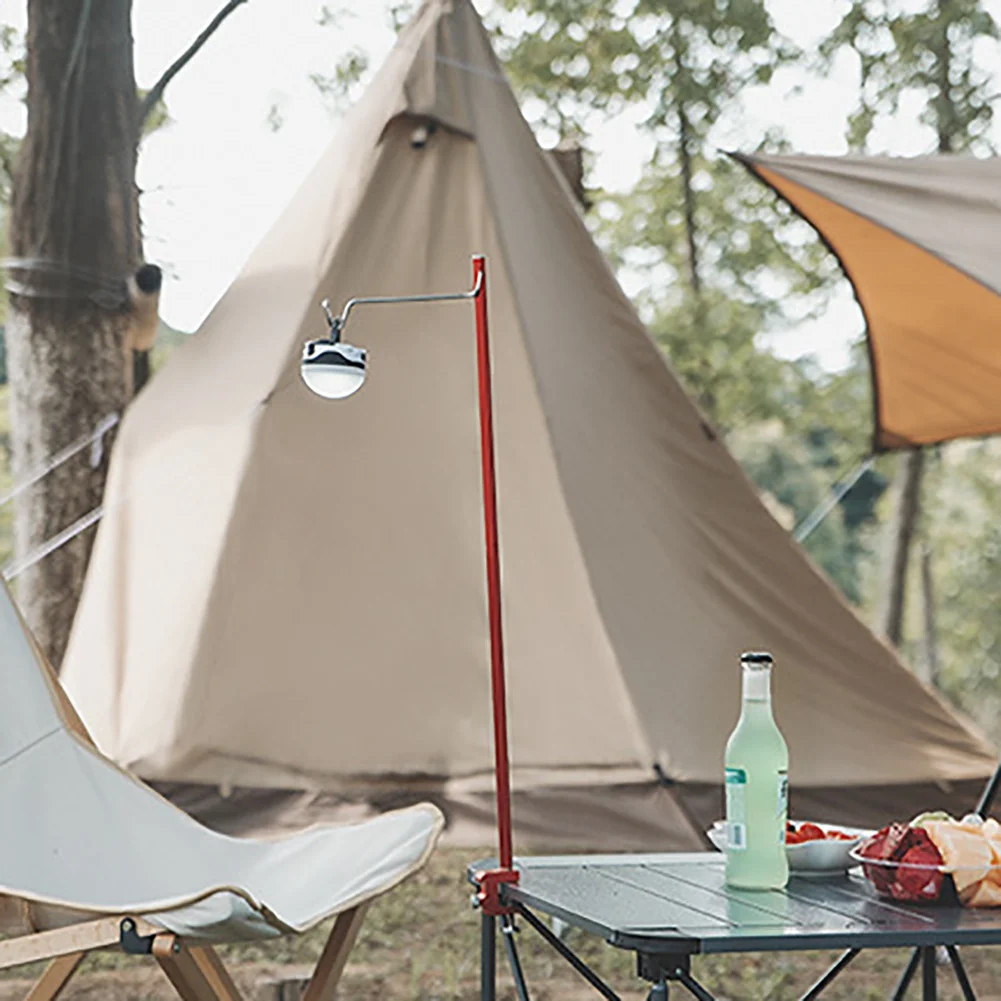 

Складная Лампа столб Портативный Многофункциональный Открытый Инструменты Набор для складывания рыболовная люстра Фиксированная Рама дл...