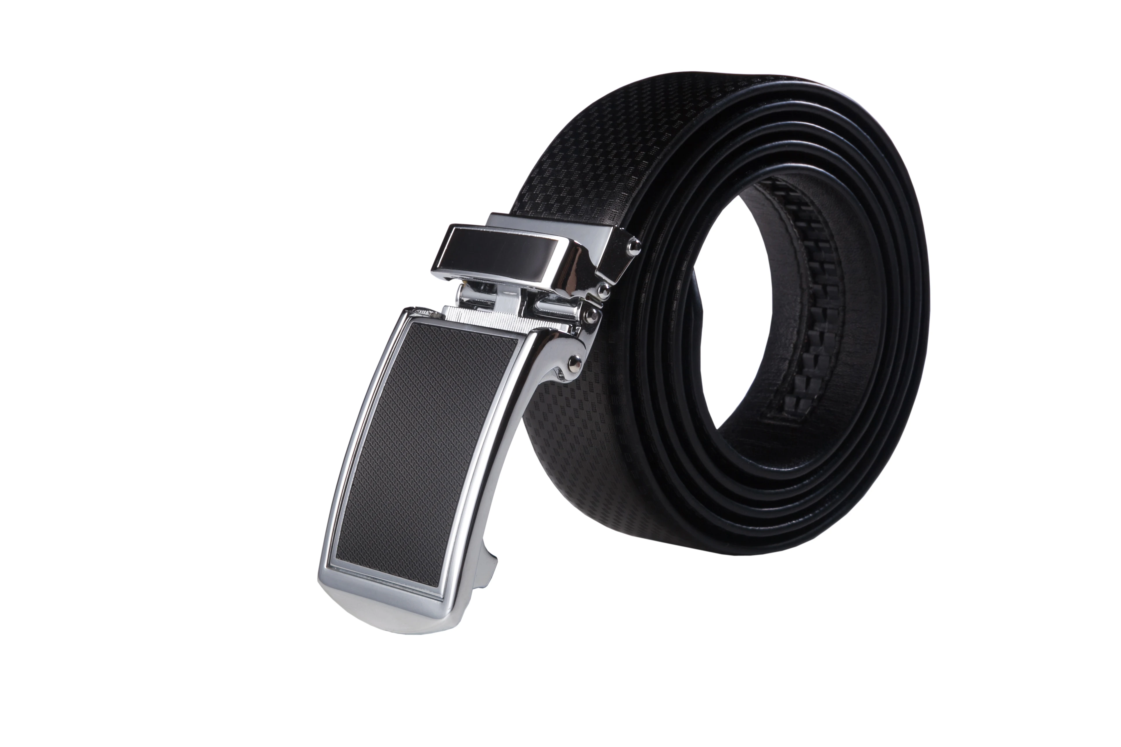 Brand Designer Hole Belts Men High Quality Automatic Buckle Cowhide Genuine Leather Luxury belts