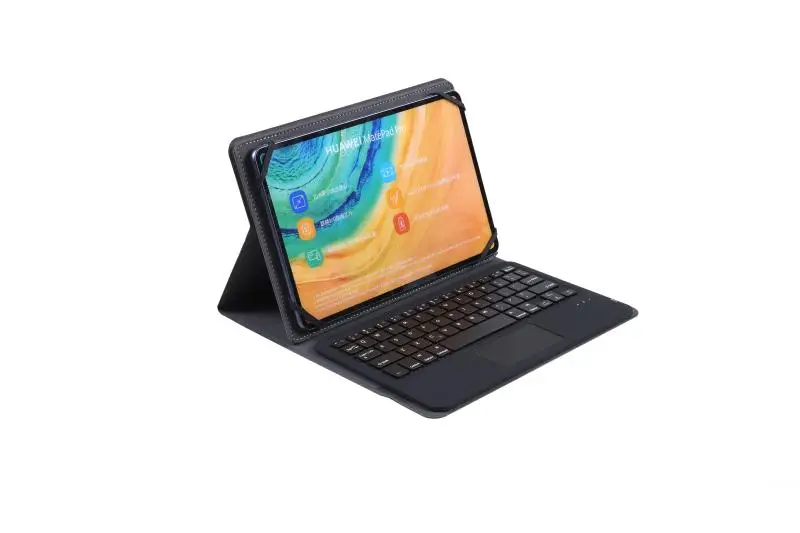 Чехол с сенсорной панелью и клавиатурой для планшетов IOS Android Windows Huawei Samsung iPad Lenovo