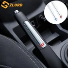 Крышка ручки переключения передач ST, чехол для интерьера автомобиля, ручка переключения передач, корпус для Ford Fiesta MK7 2009 - 2017 Ecosport 2012-2017