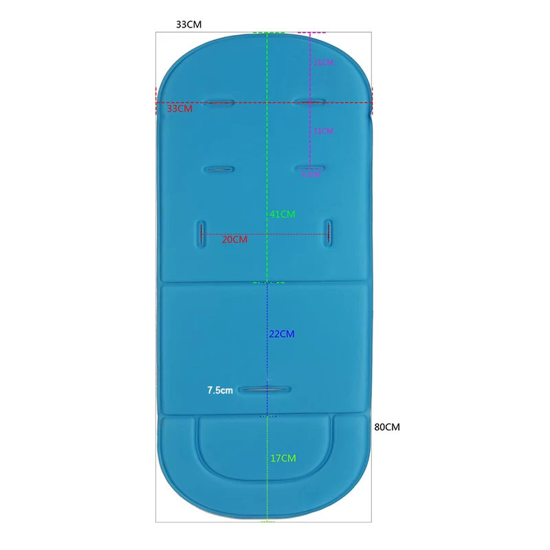 Подушечка Для сиденья детской коляски детская коляска автомобильная тележка