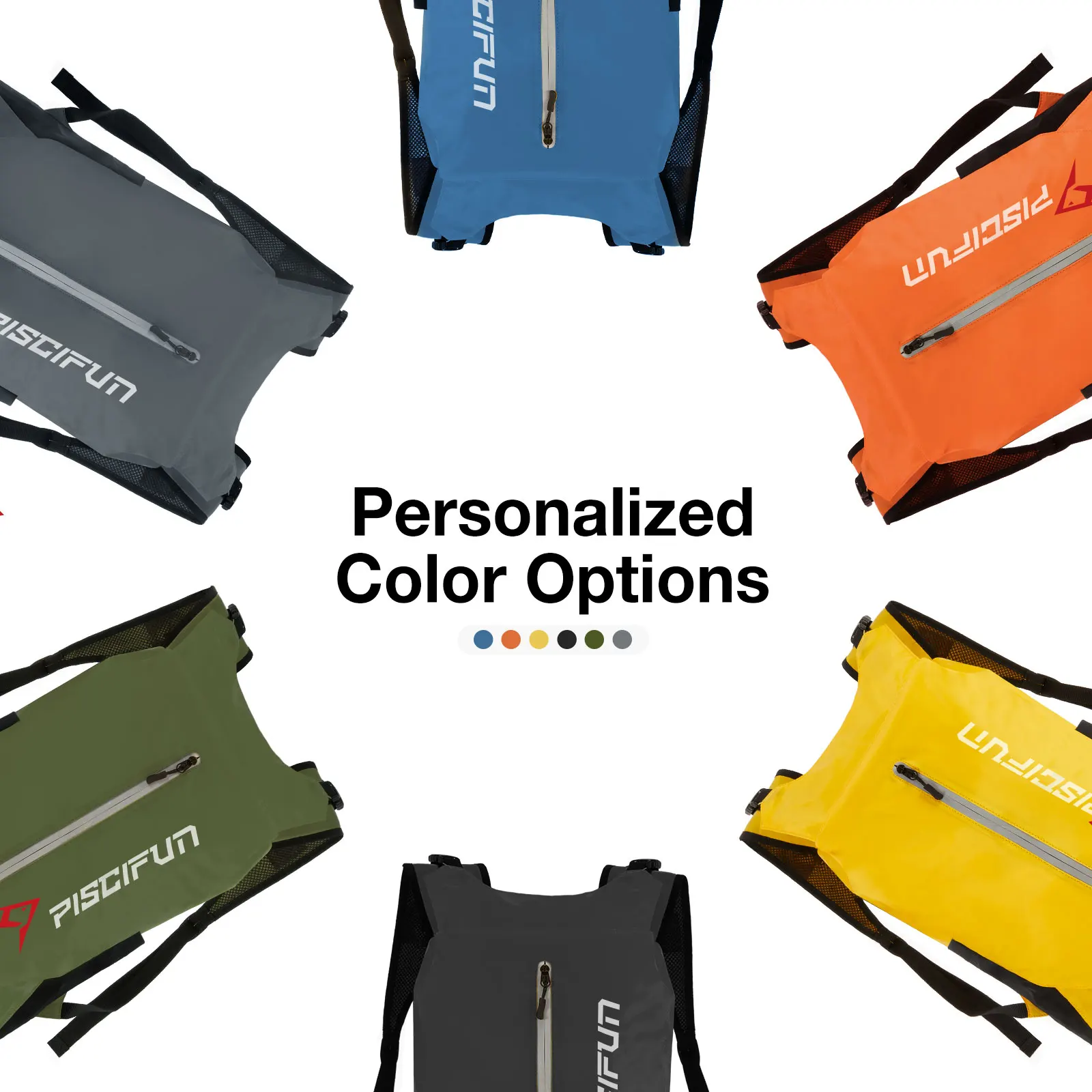 Piscifun LT Dry Bag Lightweight Waterproof with Waist Pouch and Phone Case Fishing Kayaking Boating Swimming Camping |