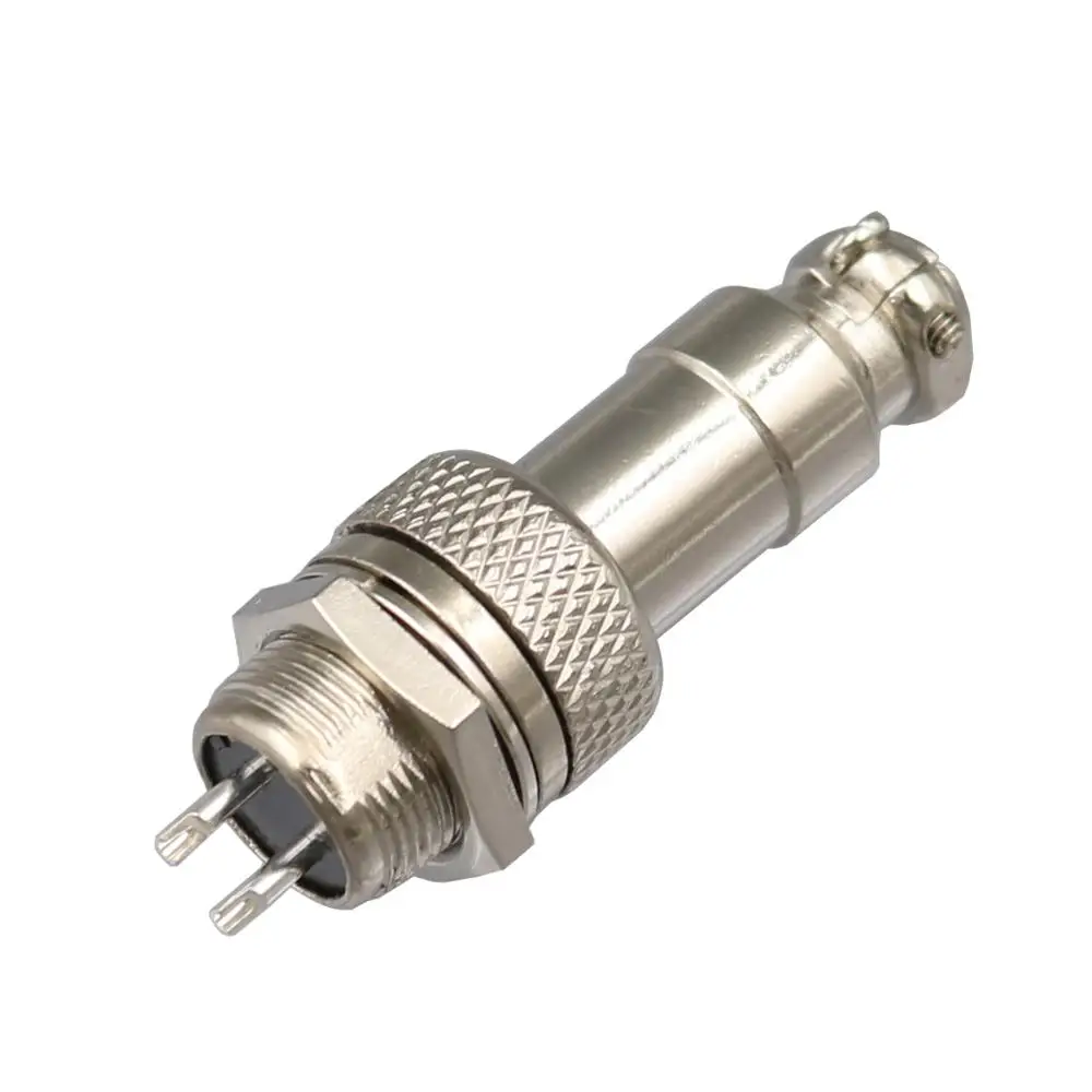 10Pcs 12mm Panel Mount Metal Aviation Plug GX12 Male Female 2 3 4 5 6 Core Cable Connector | Обустройство дома