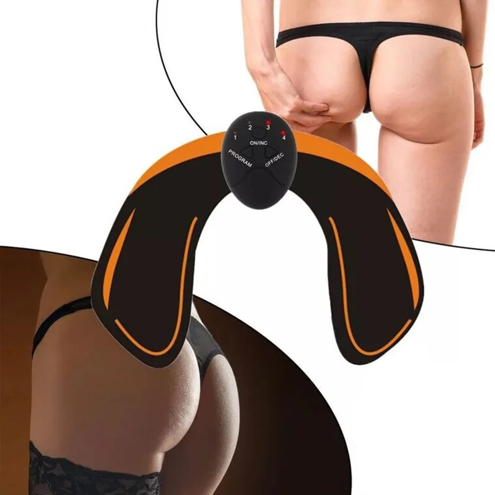 

Wireless EMS Hip ABS Trainer Muscle Stimulator Abdominal Buttock Massager Home Fitness Body Slimming Equipment