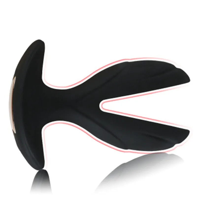 Анальный расширитель с электрошоком вибратор открывающаяся Анальная пробка