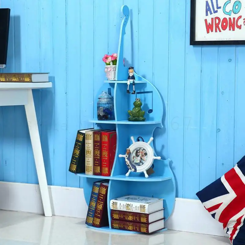 Креативная книжная полка художественная демонстрационная Студенческая с