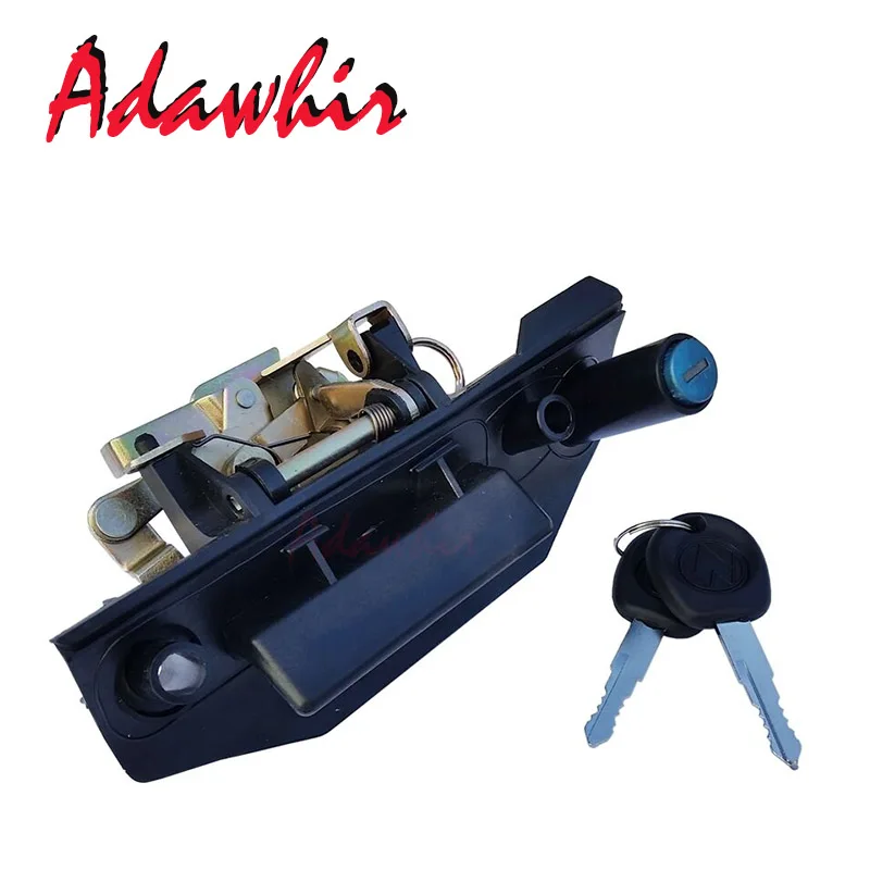Ручка замка задней двери для VW TRANSPORTER MK4 T4 IV CARAVELLE 1990 2003 703829239E 703829239DE 703829239D|Внешние