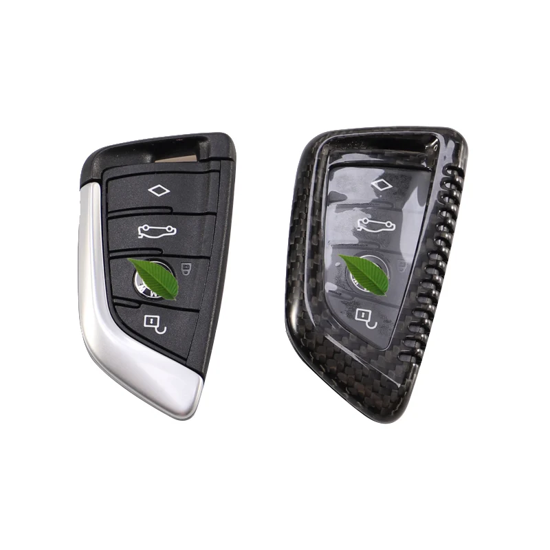 

for BMW F39 X2 Key Shell Car Sticker carbon fiber Key Holder for Keys Auto Accessories Interior Automobiles Parts
