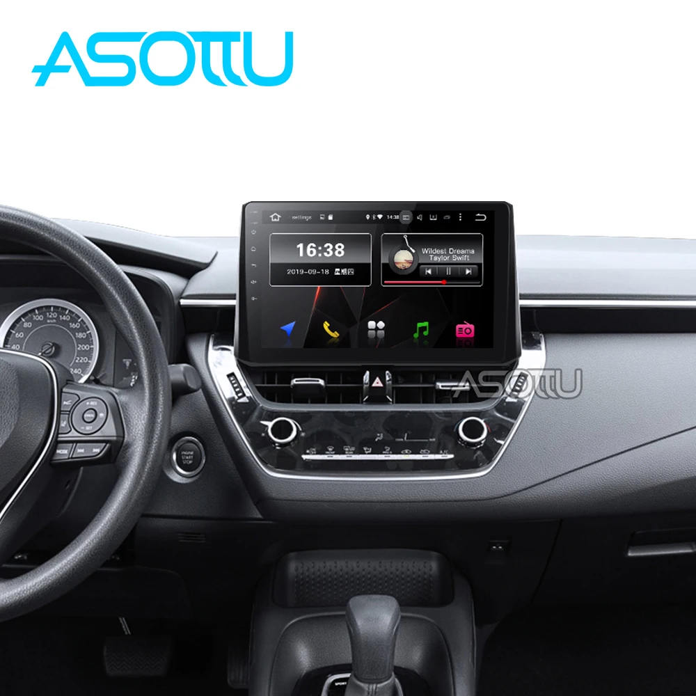 Asottu TO305 android 9 0 PX30 автомобильный dvd gps навигатор для Toyota corolla 2018 2019 2020 ar радио стерео