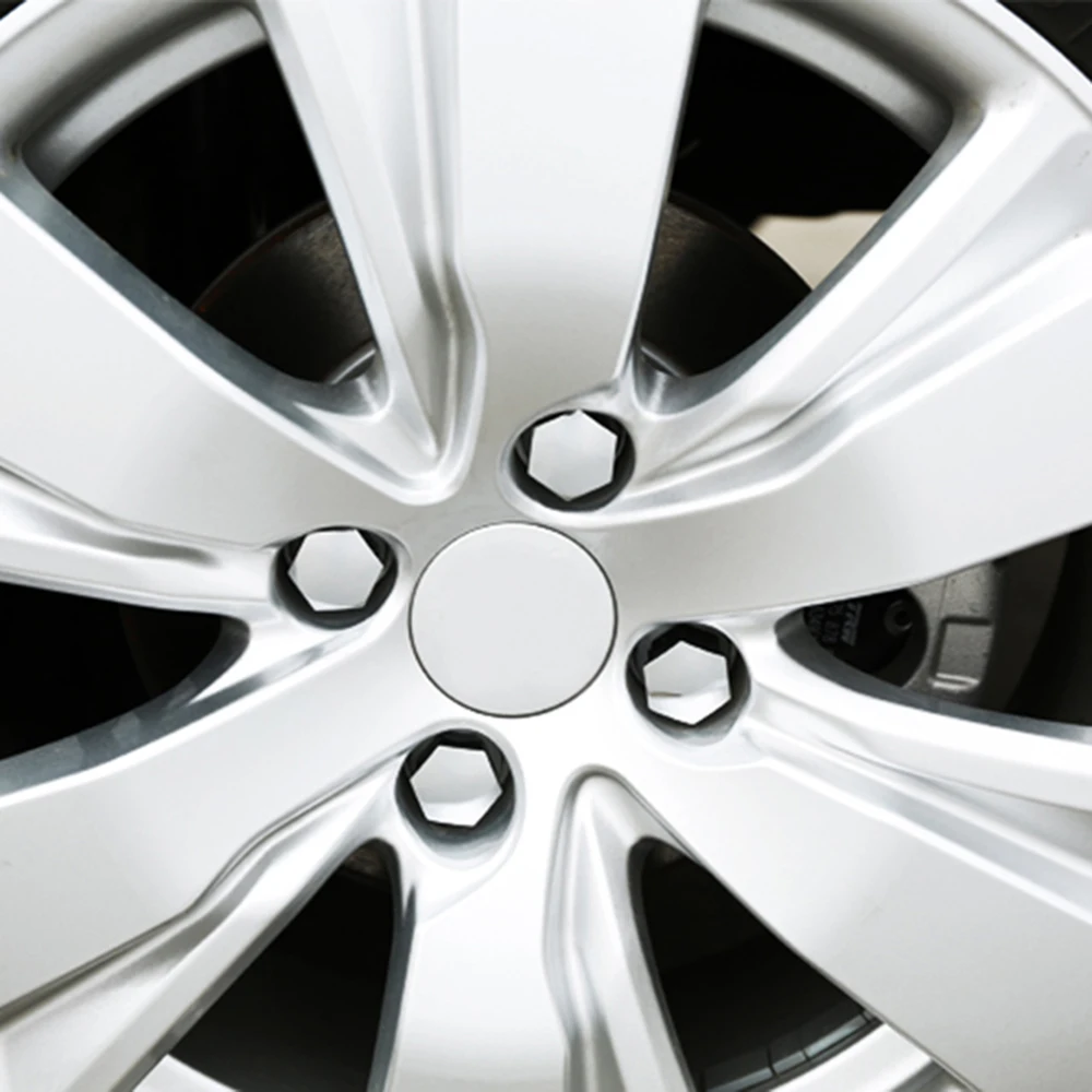 

Car Wheel Nut Rim Cover Tyre Screw Cap For Peugeot 207 301 307 308 408 508 3008 Citroen C4l C5 C2 16pcs Exterior Accessories