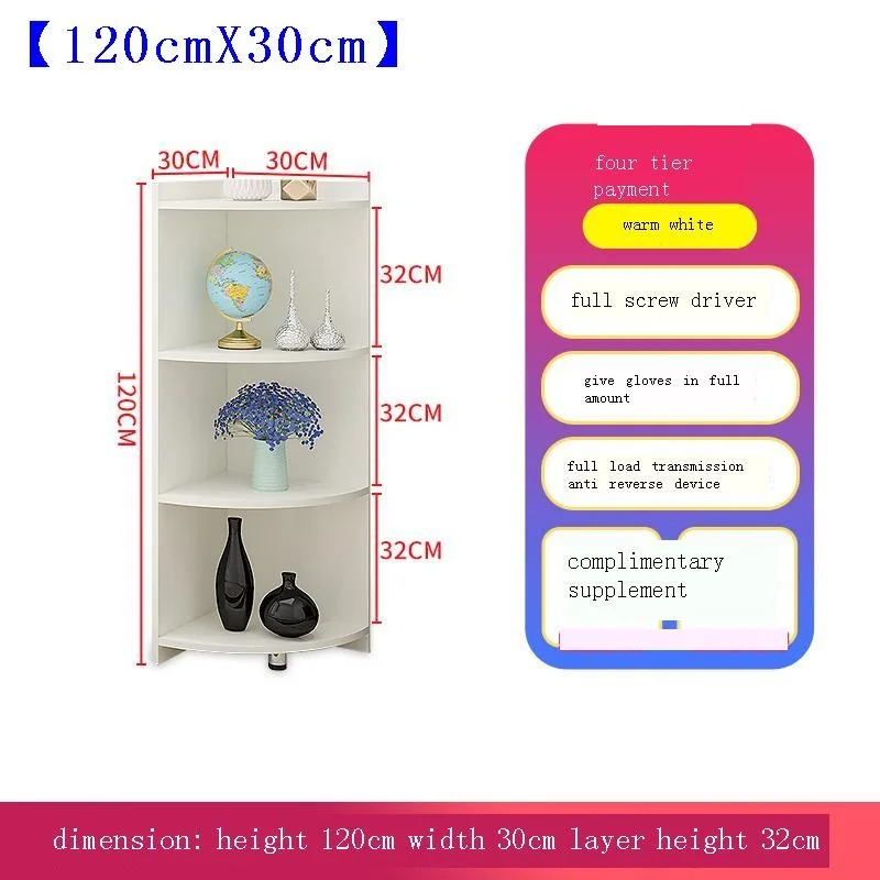 

Mobili Bagno Small Armoire Display Mueble Auxiliar Cocina Living Room Placard De Rangement Meuble Salon Corner Cabinet