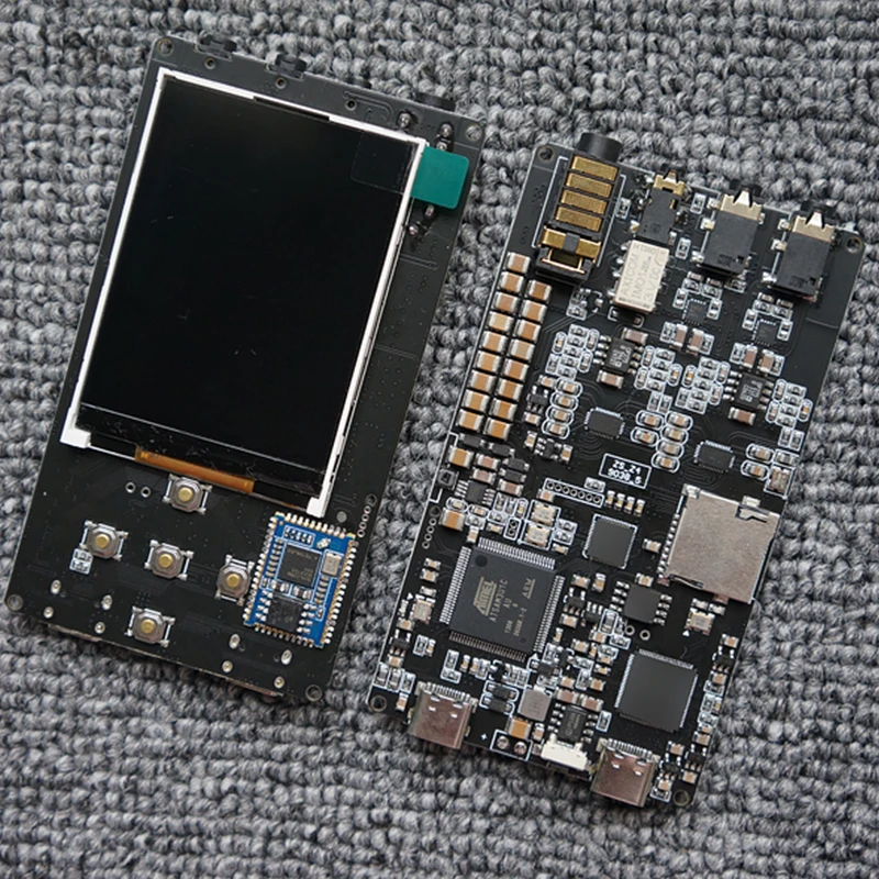 Zishan Z4 QCC5125 Bluetooth 5 1 Автомобильный цифровой проигрыватель HiFi MP3 плеер двойной ES9038Q2M