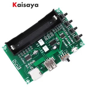 5 Вт + 5 Вт PAM8403 Bluetooth цифровая литиевая батарея мощность HIFI усилитель плата для USB SD карты Поющая машина DIY