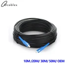 Открытый Кабель падения SC UPC Simplex FTTH падение патч-кабель одномодовый одноволоконно-оптический патч-корд