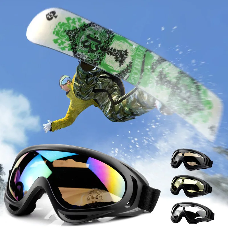 

Outdoor Sports Safety Glasses Skiing Eyewear Sunglasses Winter Windproof Tactical Labor Protection Dust-proof Safety Goggles
