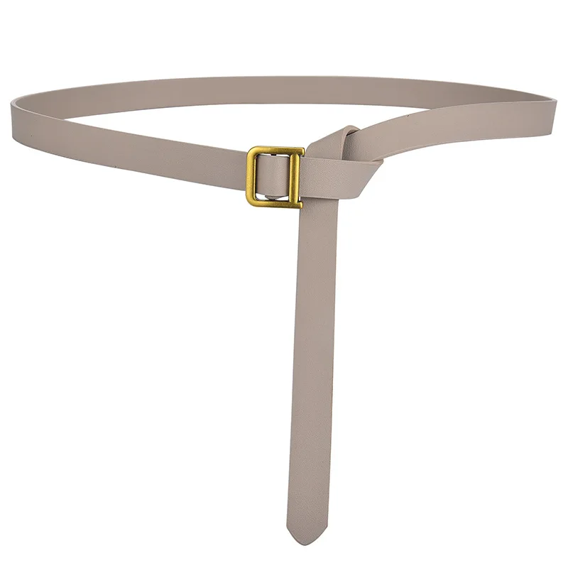 

Simple Designer Belts for Woman Men Luxury Leather Waist Belt for Jeans Dress Pants Gold D Buckle Leather Unisex Fashion Belt