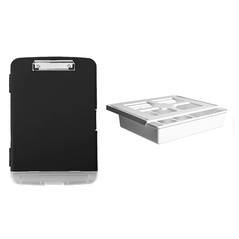 

Вместительный органайзер для документов формата A4 с ящиком, под стол