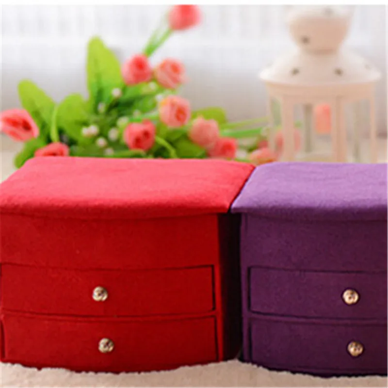 Горячая Распродажа Макияж Организатор небольшой коробка для хранения вещей с