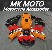 motorcycle fairings kit fit for cbr600rr 2013 2014 2015 2016 2017 2018 2019 bodywork set high quality red orange