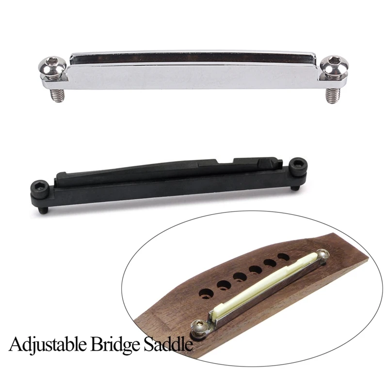 

Acoustic Guitar Brigde Saddle Nut Adjustable Lifting Luthier Tools