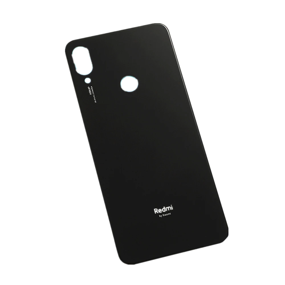 Для Xiaomi Redmi note 7 Крышка батарейного отсека задняя стеклянная панель Задняя Дверь Корпус чехол для Redmi note 7 pro задняя крышка батарейного отсека дверь