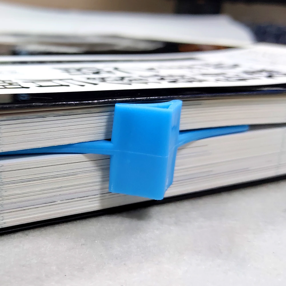 Мульти fonction en plastique pouce 2 шт. для чтения большого пальца страницы маркера marqueur pratique
