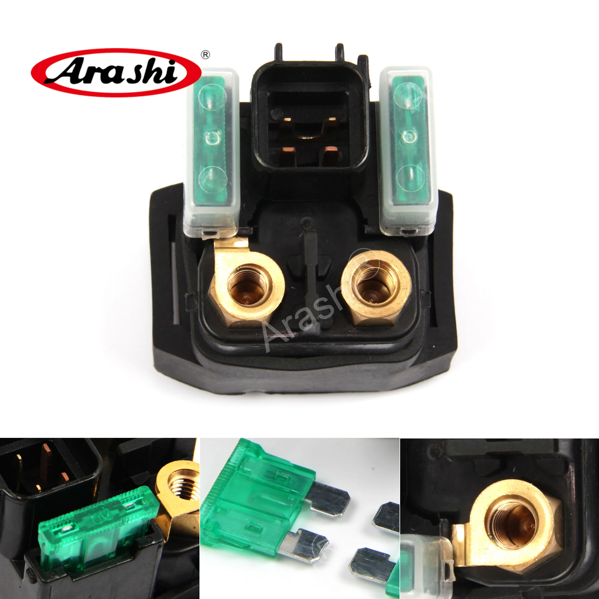 Электропереключатель Arashi для мотоцикла стартер электромагнитное реле YAMAHA FZS1000 FZ1