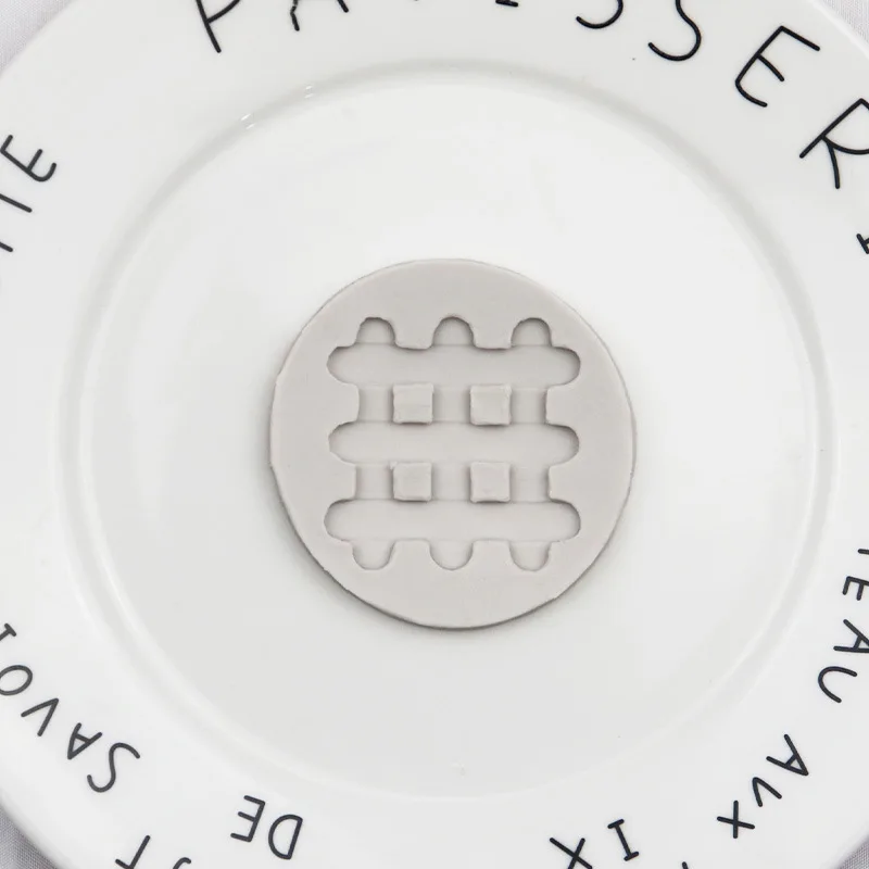 Силиконовая форма в клетку с изображением забора помадки инструмент для