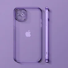 ASTUBIA Soft Phone Case For iPhone 11 12 13 Pro Max Mini XS Max XR X XS 7 8 Plus SE 2020 Clear Back Cover ASTUBIA Soft Phone Case For iPhone 11 12 13 Pro Max Mini XS Max XR X XS 7 8 Plus SE 2020 Clear Back Cover