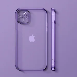 astubia soft phone case for iphone 11 12 13 pro max mini xs max xr x xs 7 8 plus se 2020 clear back cover free global shipping