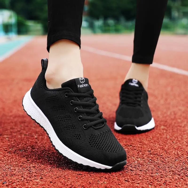 

Женские кроссовки для прогулок и бега, спортивные кроссовки для отдыха 2021, женские кроссовки с ботинкой, дизайнерские кроссовки для спорта ...