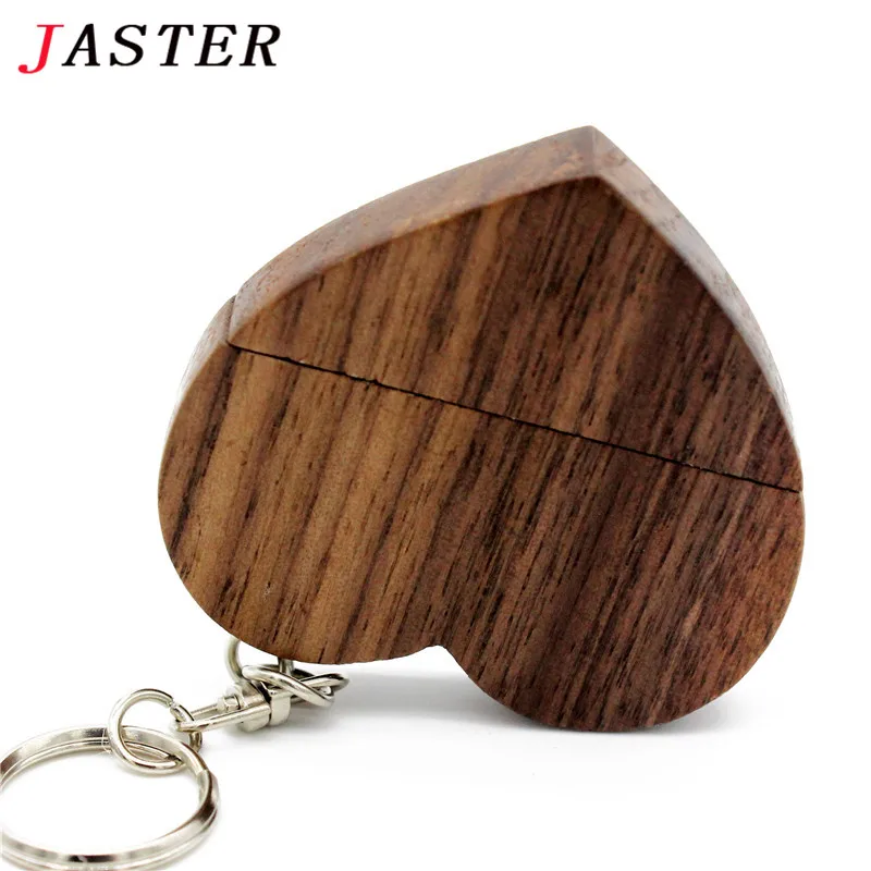 Usb флеш накопитель JASTER в виде древесины ореха 4 64 Гб|USB флэш-накопители| |