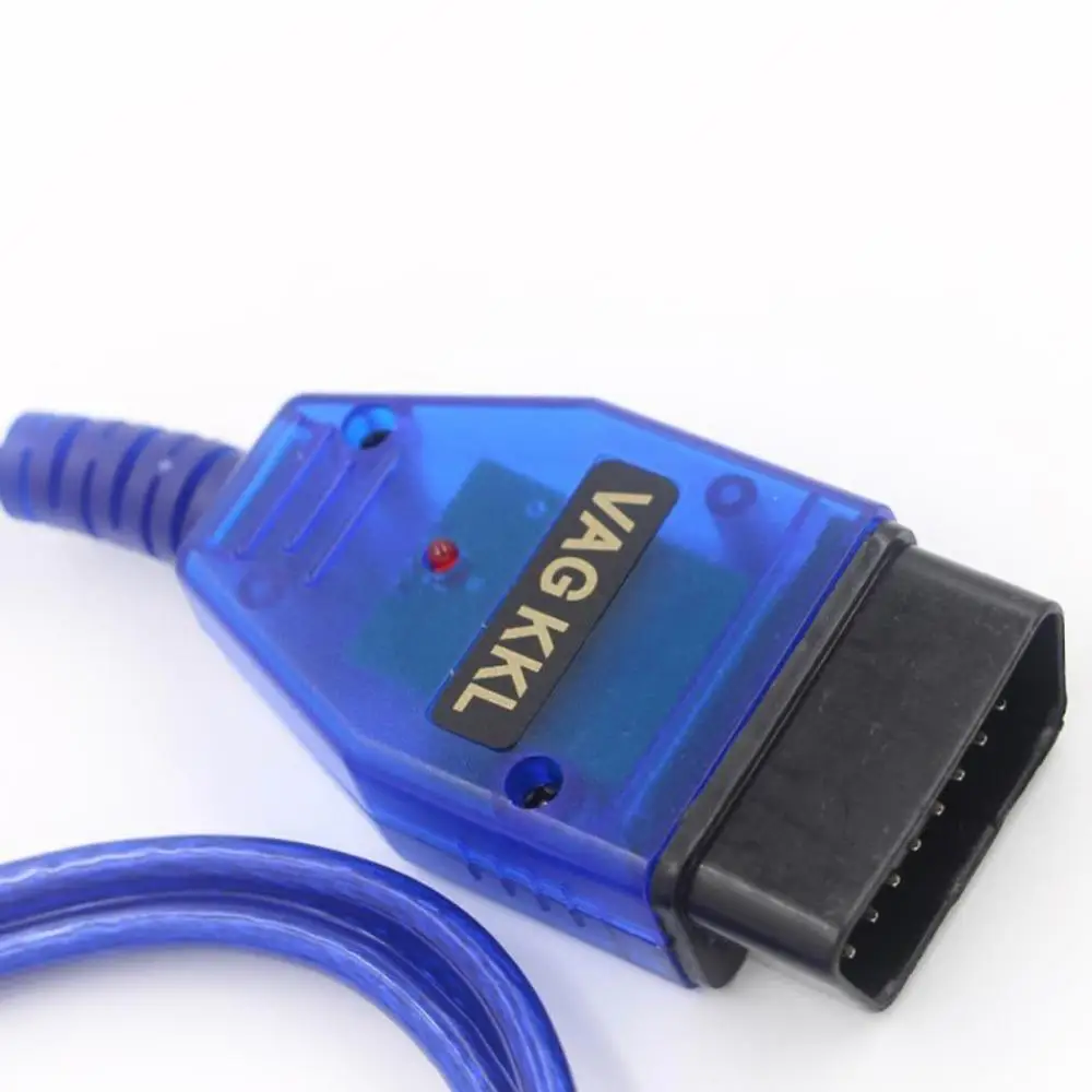Автомобильный интерфейсный кабель USB Vag Com диагностический сканер OBD2 KKL VAG COM 409 1 II