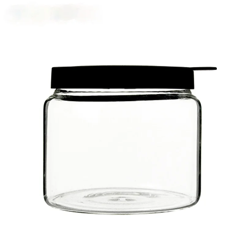 

Glass Container Pantry Container Set Transparent Container Kitchen Accessories Vegetable Rangement Cuisine Home Storage EC50SN