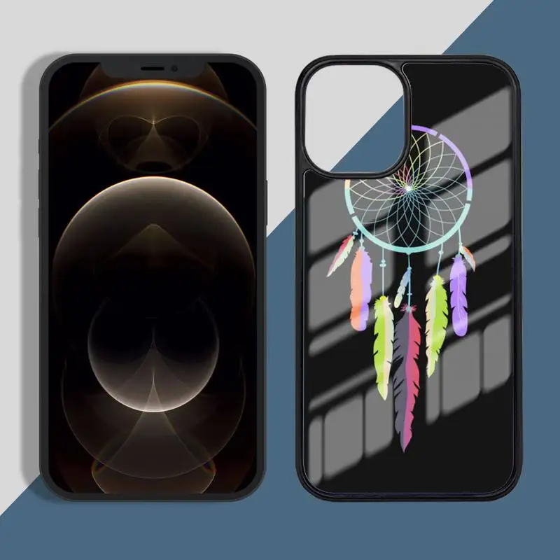 

Dreamcatcher Coque Phone Case PC for iPhone 11 12 pro XS MAX 8 7 6 6S Plus X 5S SE 2020 XR